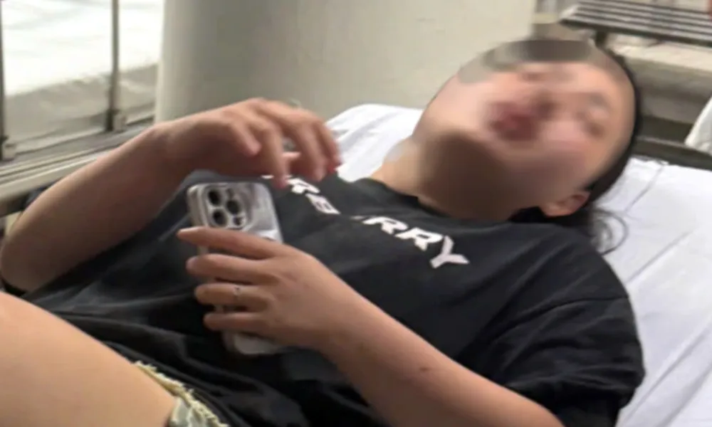 Công an phường Kim Liên điều tra vụ hành hung cô gái 19 tuổi