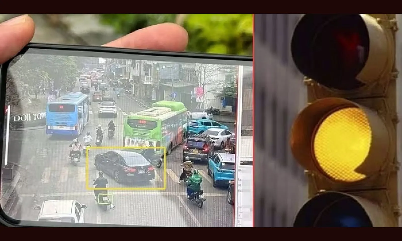 Vượt đèn vàng: Mức phạt tăng, người đi đường cần lưu ý