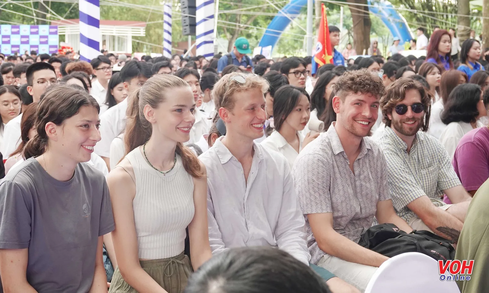 Trường Đại học Quốc tế đón gần 180 sinh viên quốc tế trong năm học 2025 - 2026