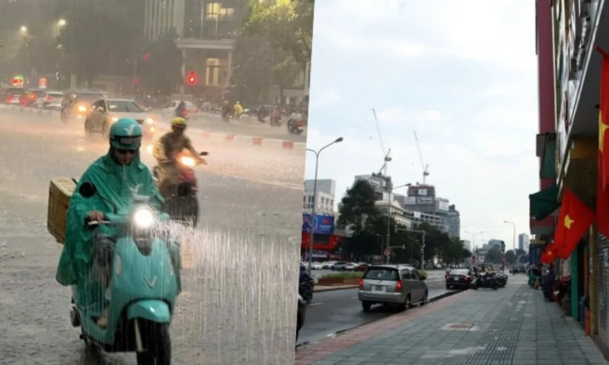 Điểm tin trưa 5/9: Nam Bộ chuyển mưa dông | Hạn chế lưu thông một số đường TPHCM đến 8/9