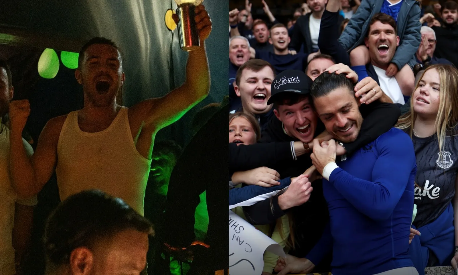 Hồi sinh phong độ, Grealish tiệc tùng nốc bia xuyên màn đêm