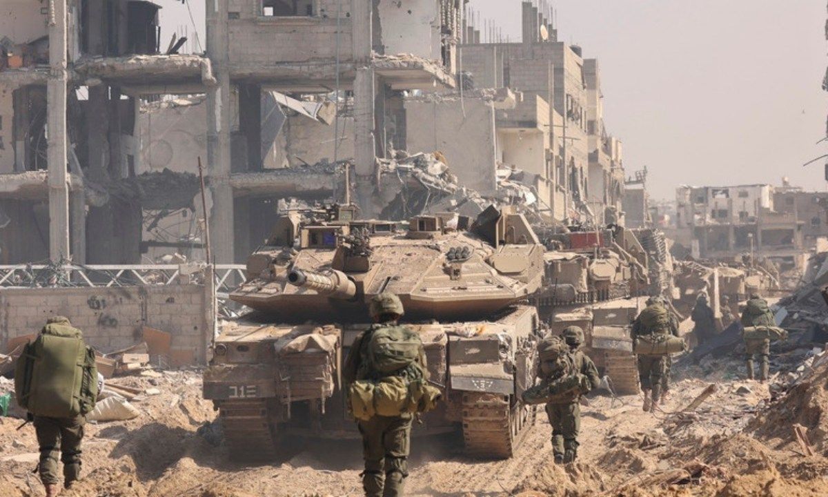 Israel kiểm soát 40% thành phố Gaza