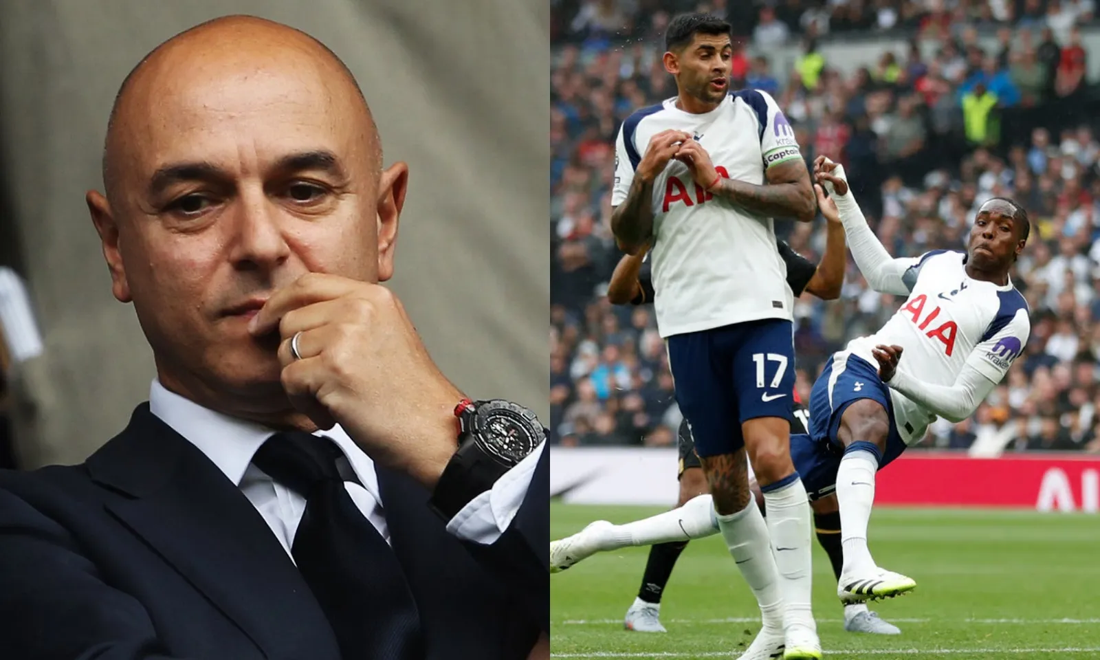 Nguyên nhân sâu xa khiến Levy từ chức Chủ tịch Tottenham