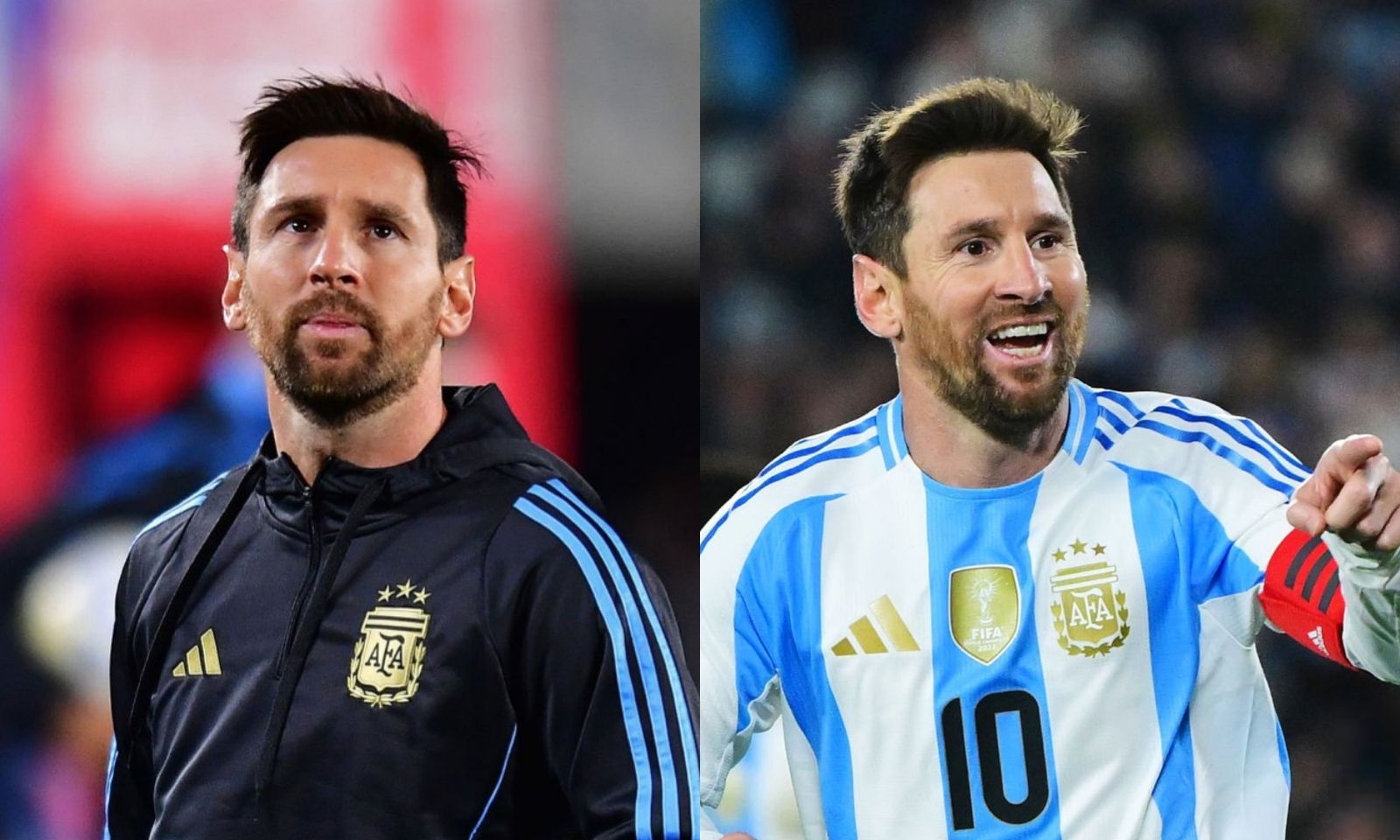 Messi rơi lệ, lập cú đúp trong màu áo tuyển Argentina