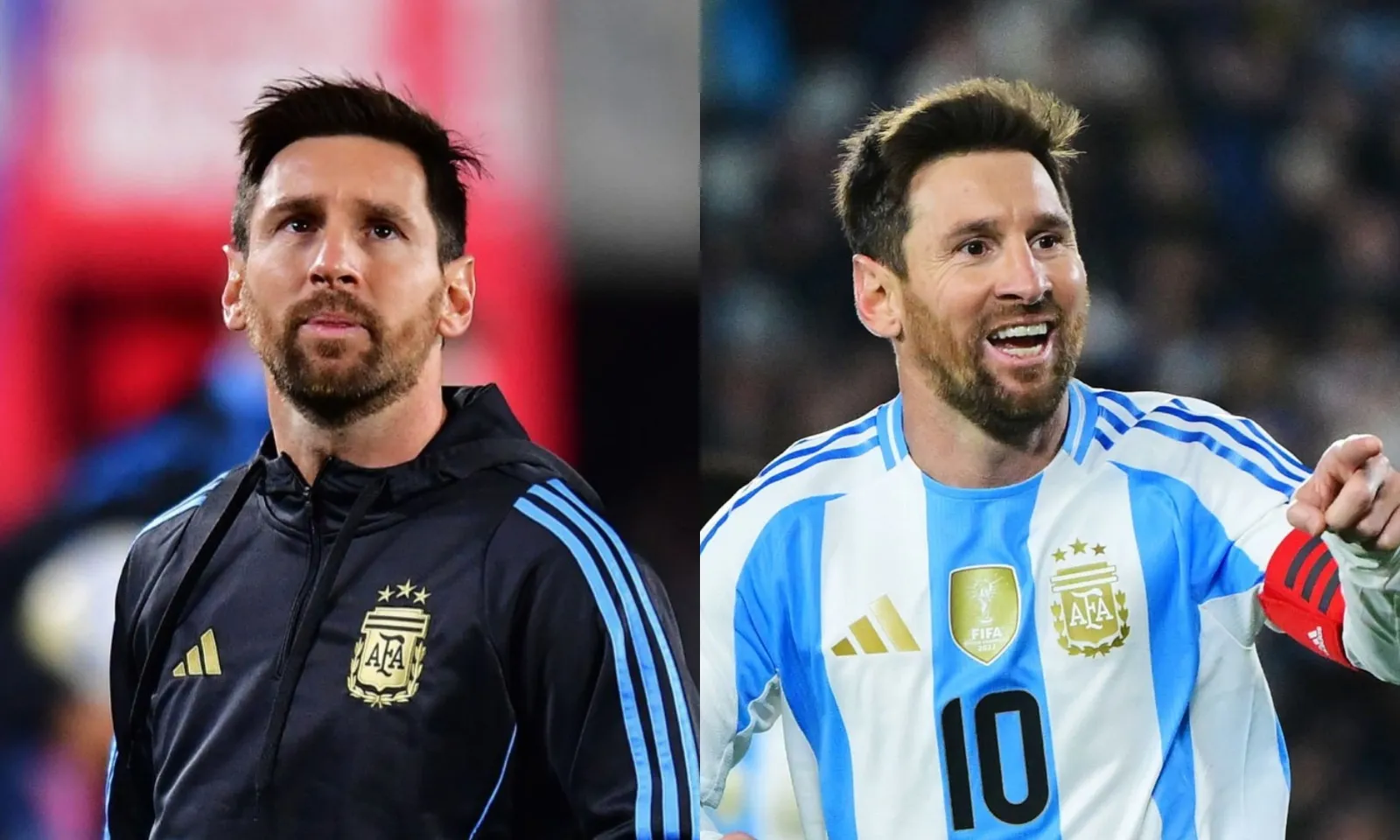 Messi rơi lệ, lập cú đúp trong màu áo tuyển Argentina