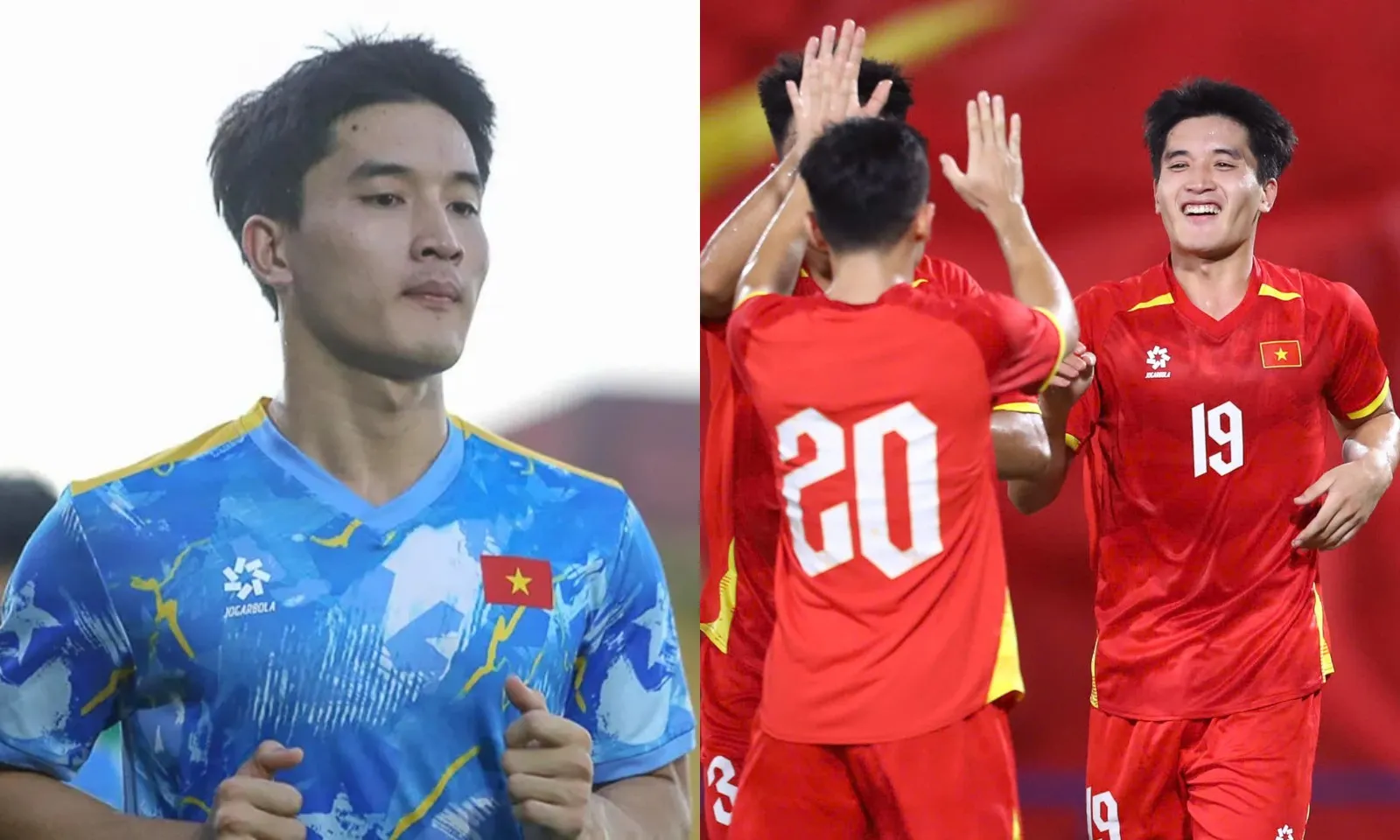 Tiền đạo U23 Việt Nam khiến mẹ bật khóc với bàn thắng đầu tiên