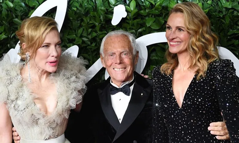 Nhà thiết kế Giorgio Armani qua đời ở tuổi 91