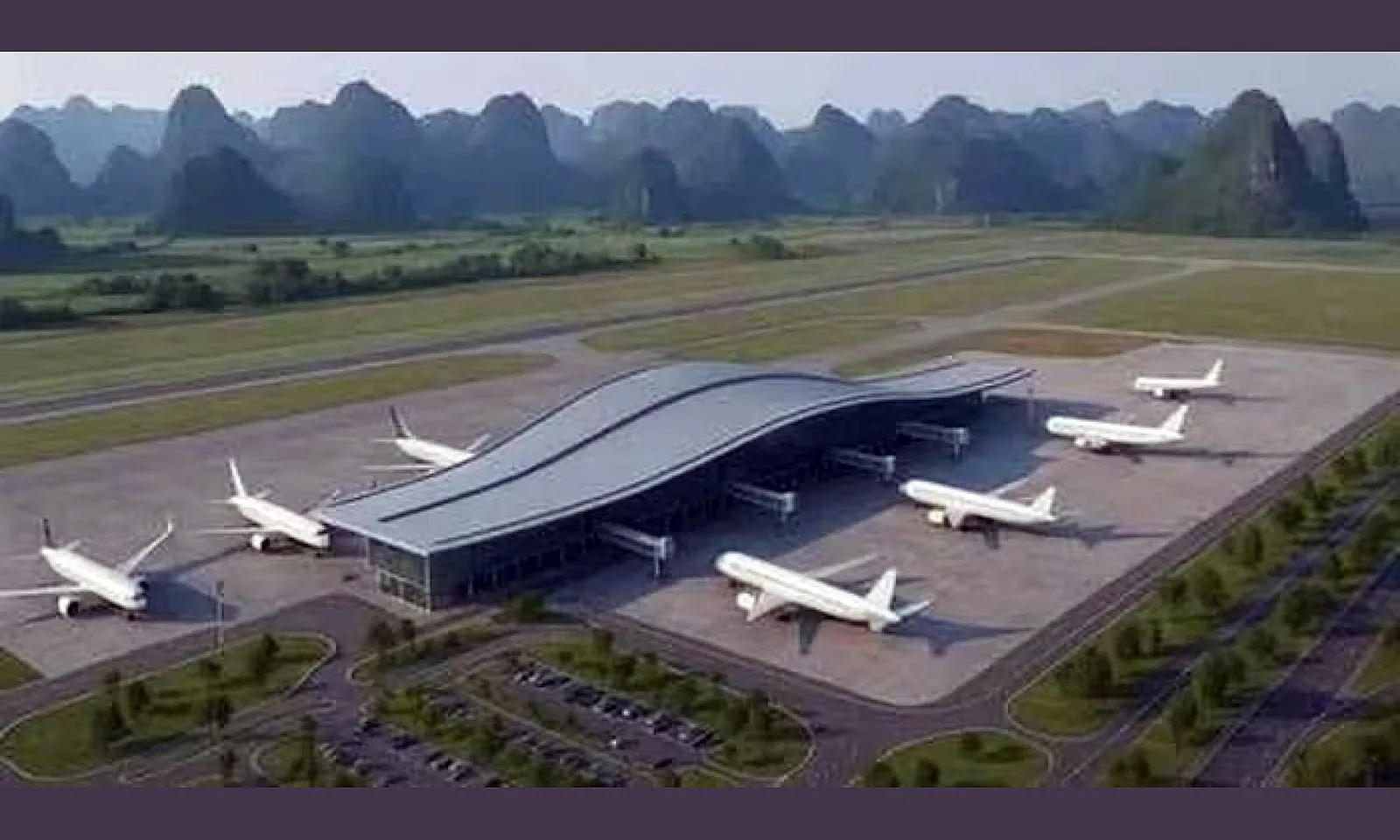 Ninh Bình đề xuất xây cảng hàng không quốc tế quy mô 720ha