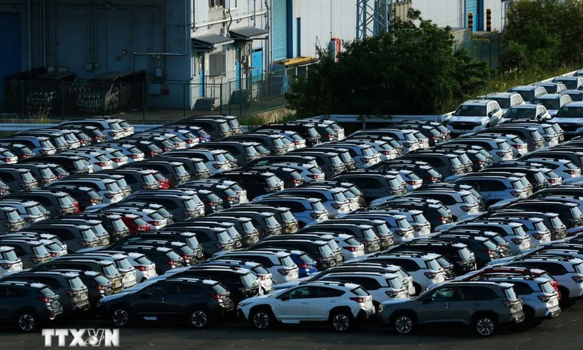 Cổ phiếu ôtô Nhật Bản tăng mạnh sau quyết định cắt giảm thuế của Mỹ