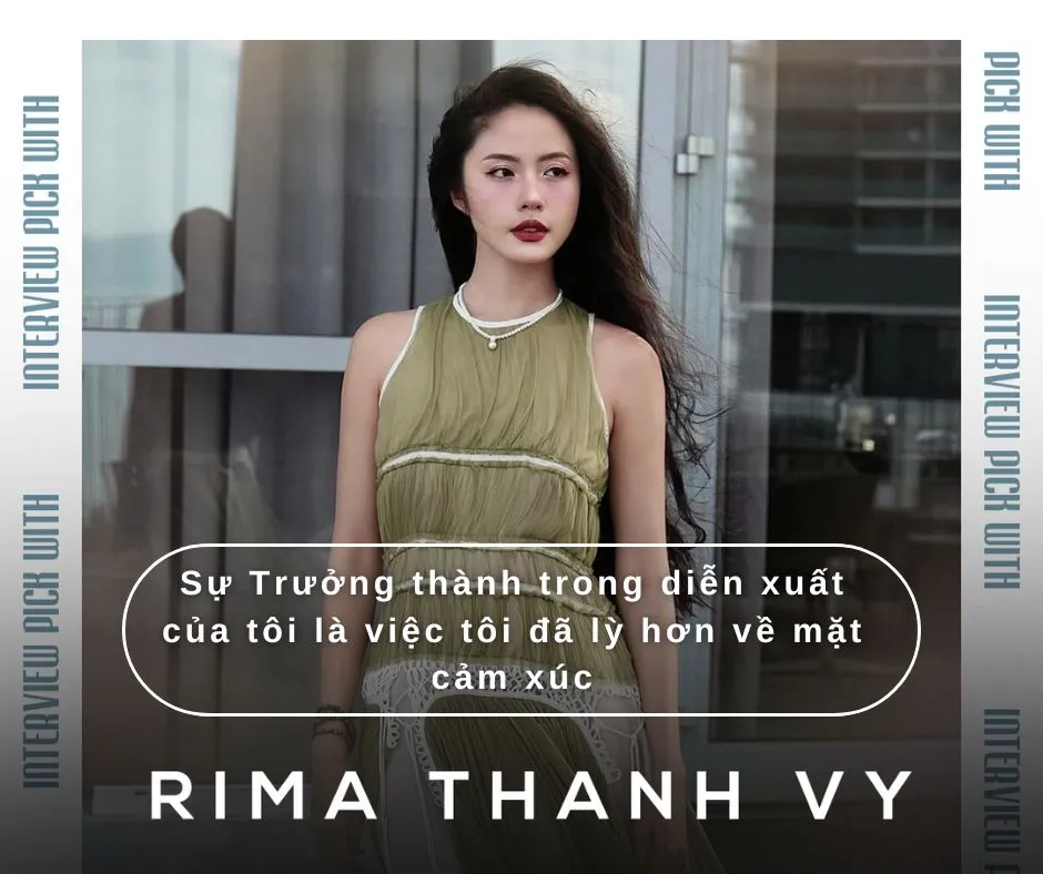 Sự Trưởng thành trong diễn xuất của tôi là việc tôi đã lỳ hơn về mặt cảm xúc J