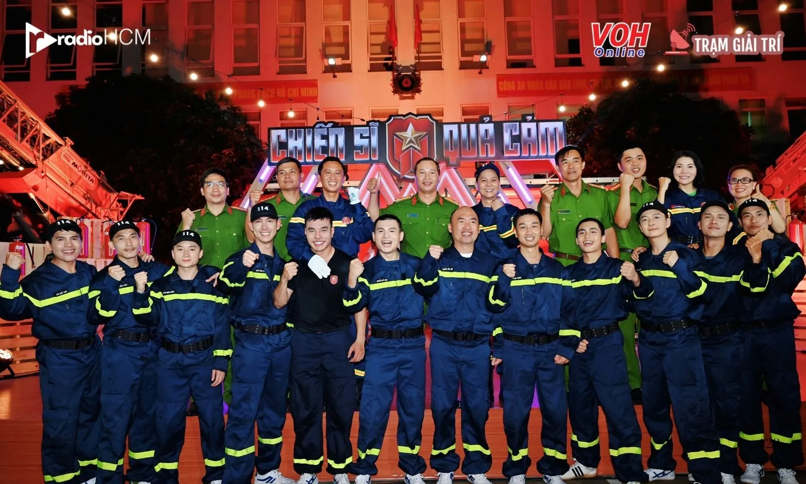 Chiến Sĩ Quả Cảm sau 6 tập kết thúc hành trình nhập vai lực lượng Cảnh sát PCCC undefined CNCH