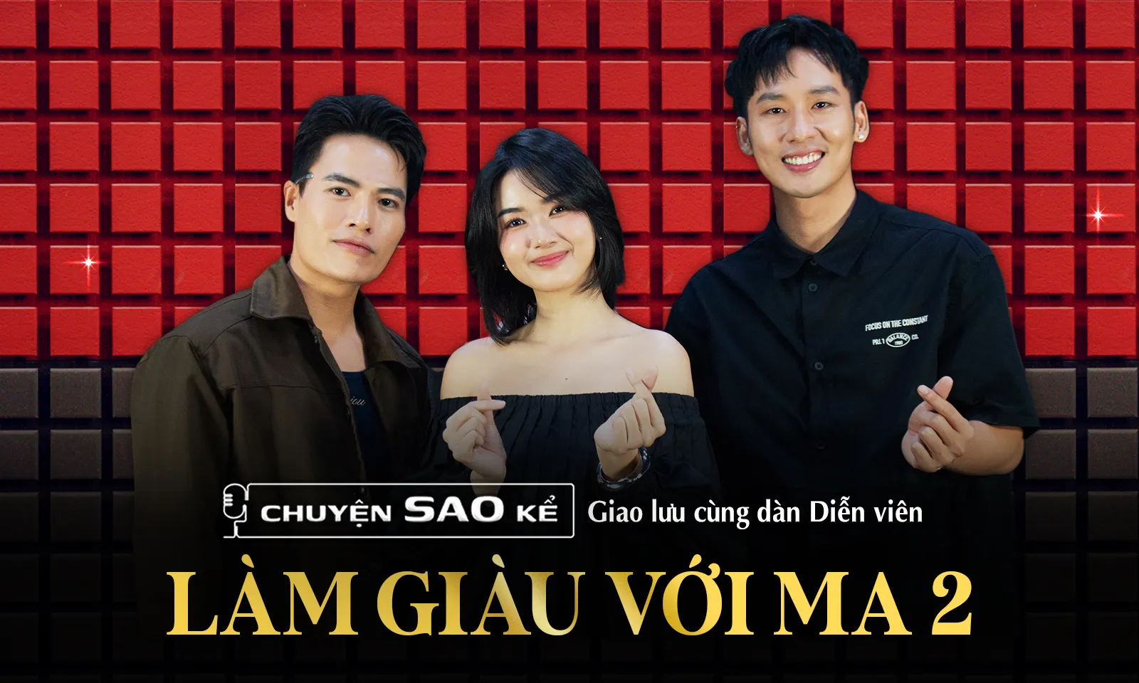 Dàn cast Làm Giàu Với Ma 2 và trăm nghìn khổ ải 