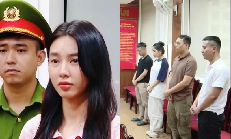 thùy tiên quang linh vlog