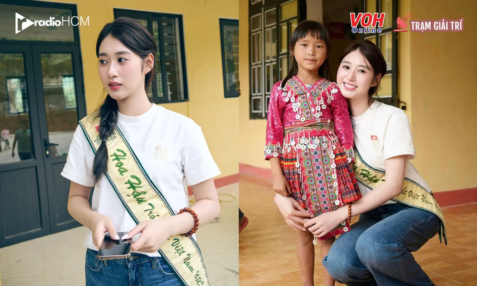 Hoa hậu Trâm Anh hướng đến trẻ em vùng cao trong dự án thiện nguyện đầu tiên