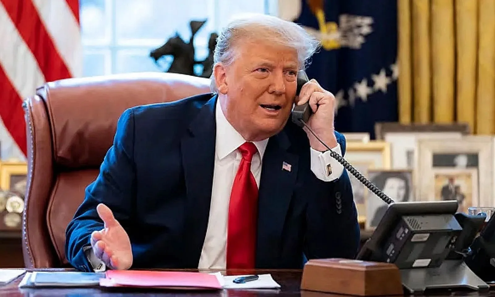 Tổng thống Trump gây sức ép Nga và Trung Quốc nhằm thúc đẩy hòa bình tại Ukraine