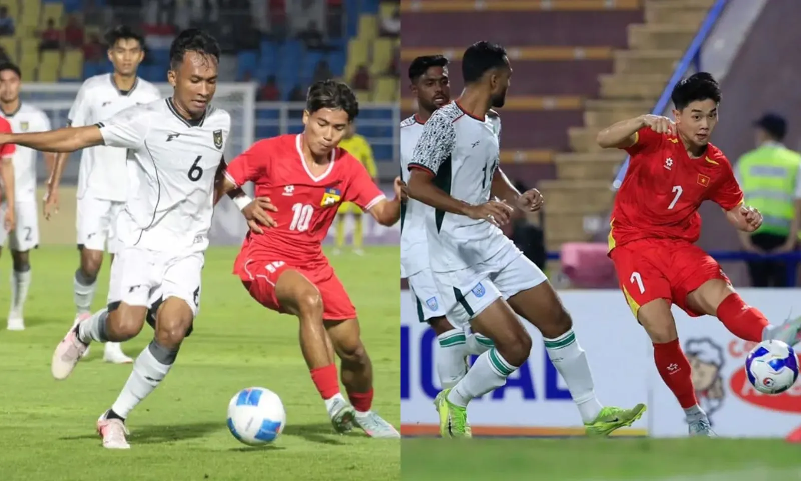 Báo Indonesia nhận xét đội nhà bế tắc trước U23 Lào vì tuyệt chiêu của U23 Việt Nam