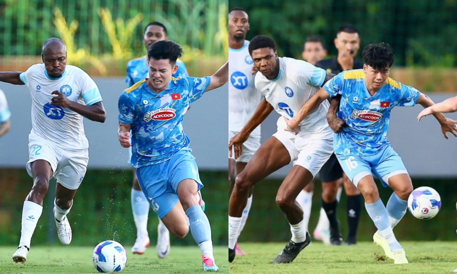 Tuyển Việt Nam thua đậm dàn ngoại binh CLB Nam Định 