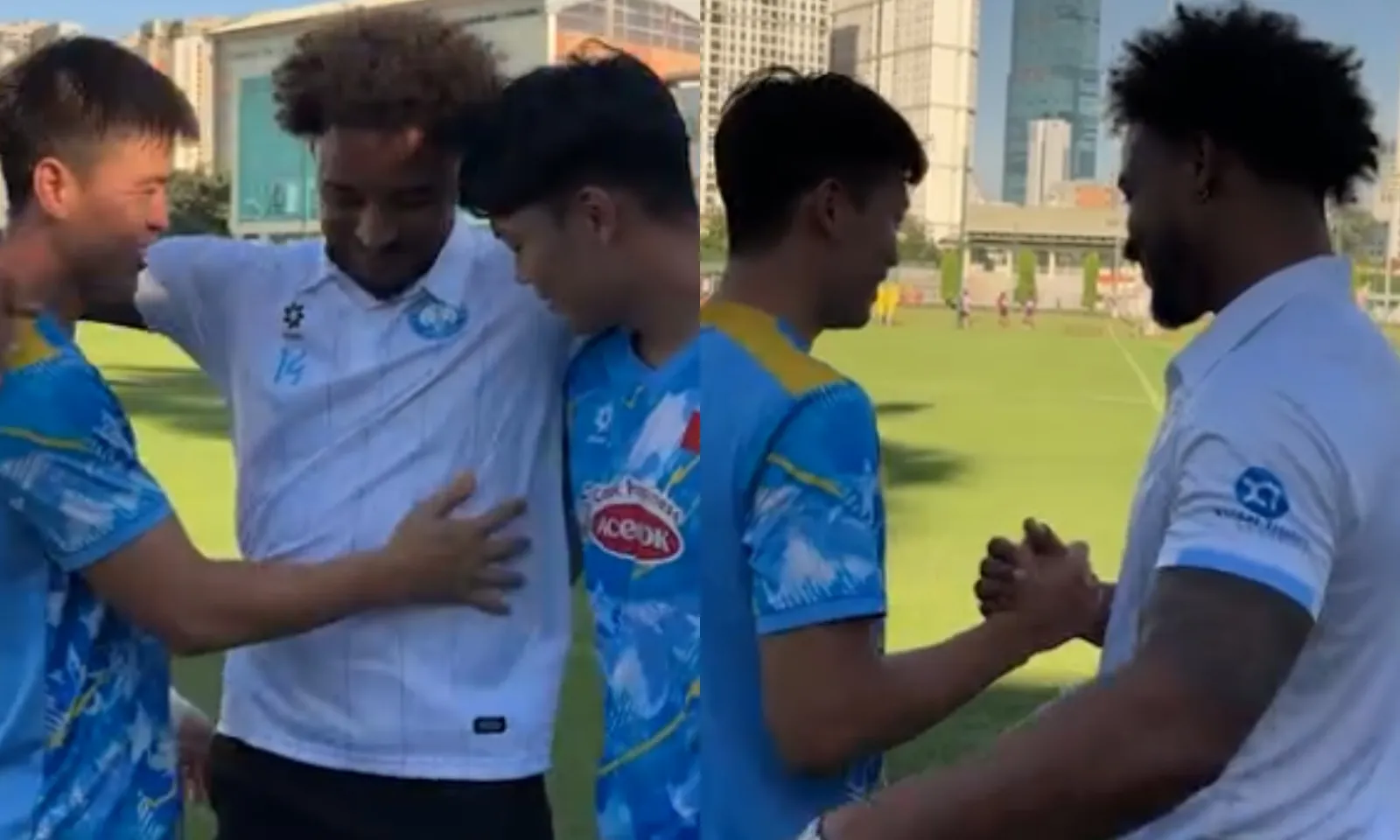 Bộ đôi đồng đội tuyển Việt Nam troll Xuân Son ngày hội ngộ