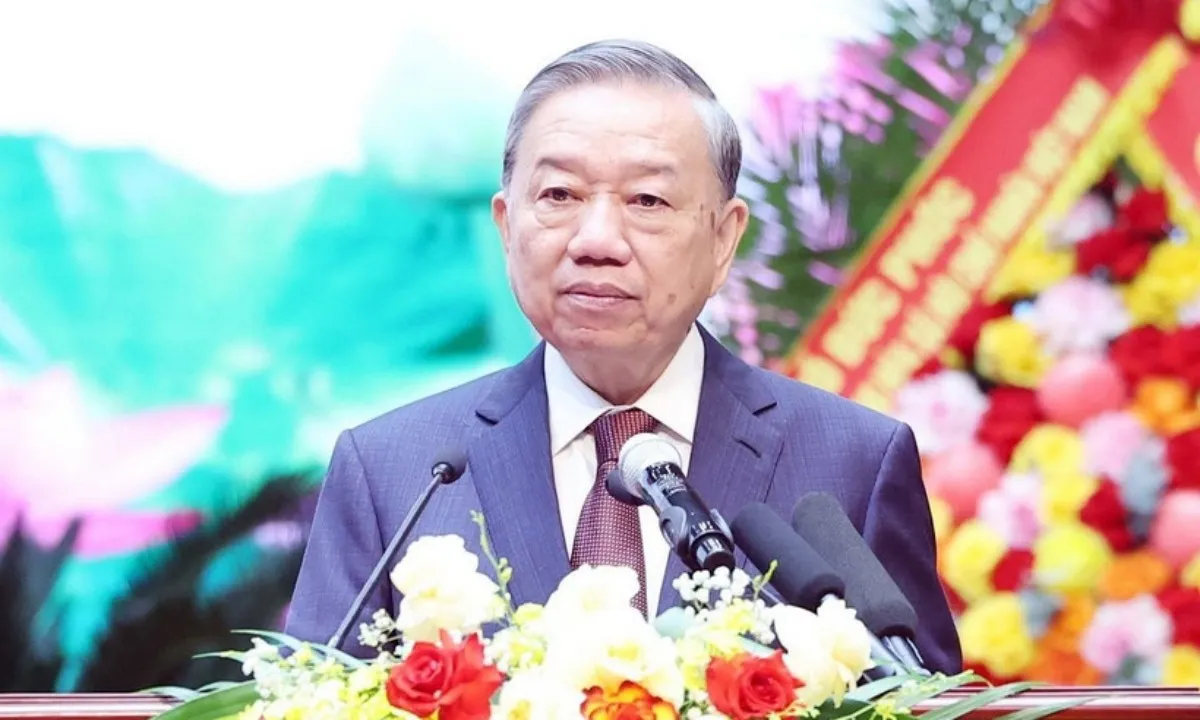 Tổng Bí thư: Đưa khoa học và nghệ thuật quân sự phát triển lên tầm cao mới