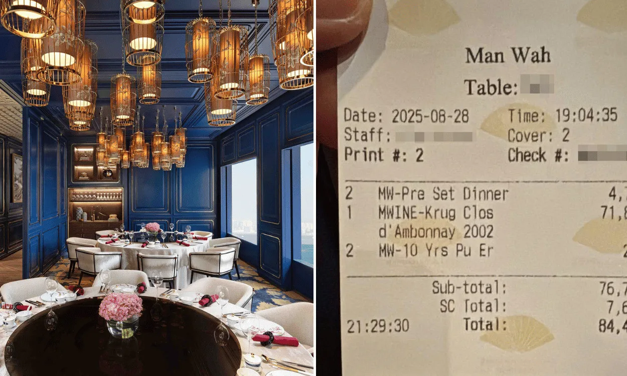 Người đàn ông bỏ trốn sau bữa tối, để lại bạn gái với hóa đơn hơn 80.000 đô la Hong Kong 