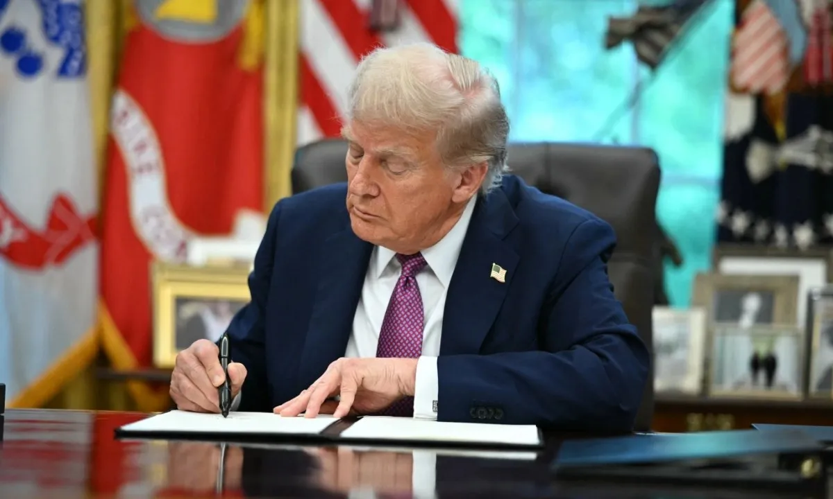 Ông Trump chính thức đổi tên Bộ Quốc phòng thành Bộ Chiến tranh