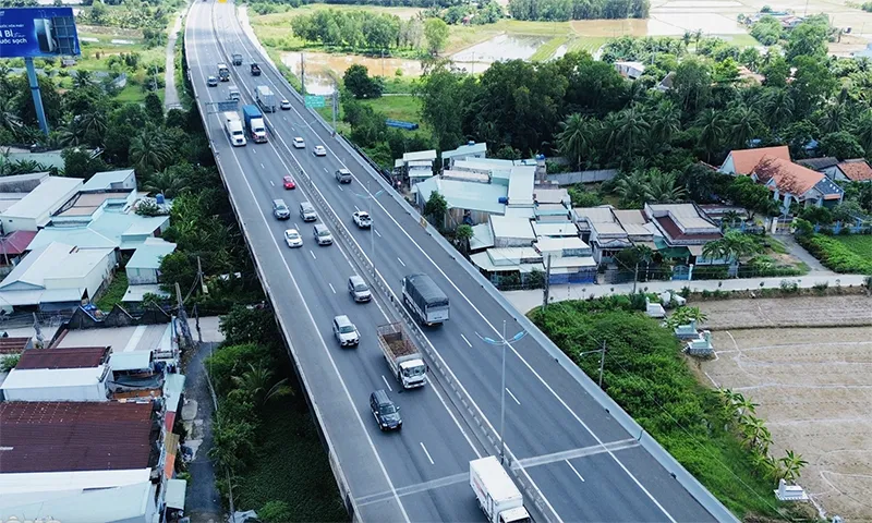 Cao tốc TP.HCM - Trung Lương được đề xuất mở rộng với tổng vốn trên 41