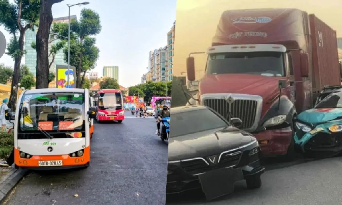 Điểm tin sáng 6/9: Đề xuất sửa đổi quy định về xe 4 bánh du lịch | Container gây tai nạn liên hoàn