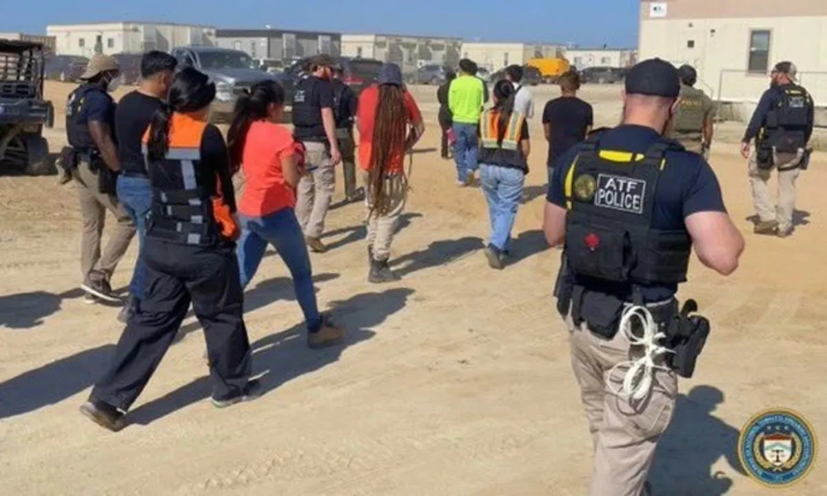 Mỹ đột kích nhà máy Hyundai - LG, bắt giữ hàng trăm lao động nhập cư trái phép