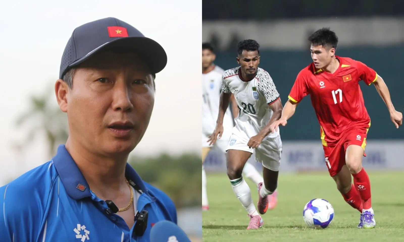 HLV Kim Sang-sik hài hước trách CĐV, kêu gọi khán giả đến sân đông hơn