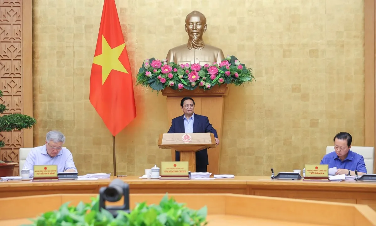 Thủ tướng yêu cầu chấn chỉnh, không để tình trạng thao túng thị trường vàng