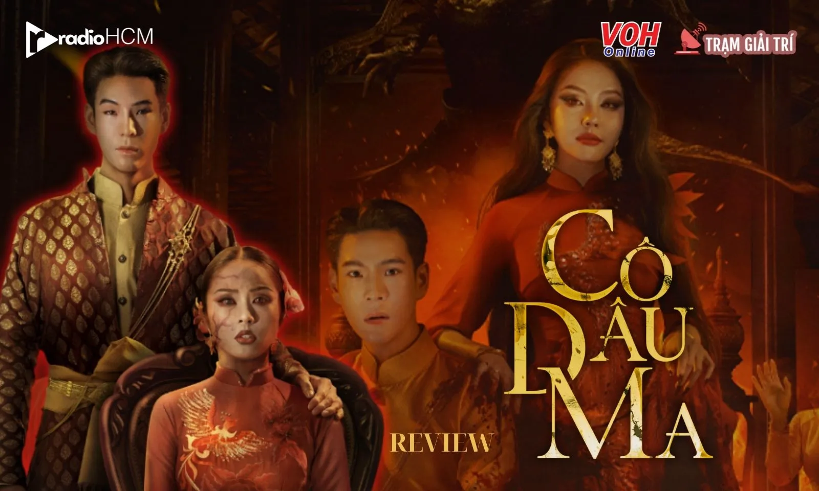 Review Cô Dâu Ma: Món ăn hạng xoàng giữa bữa tiệc phim kinh dị