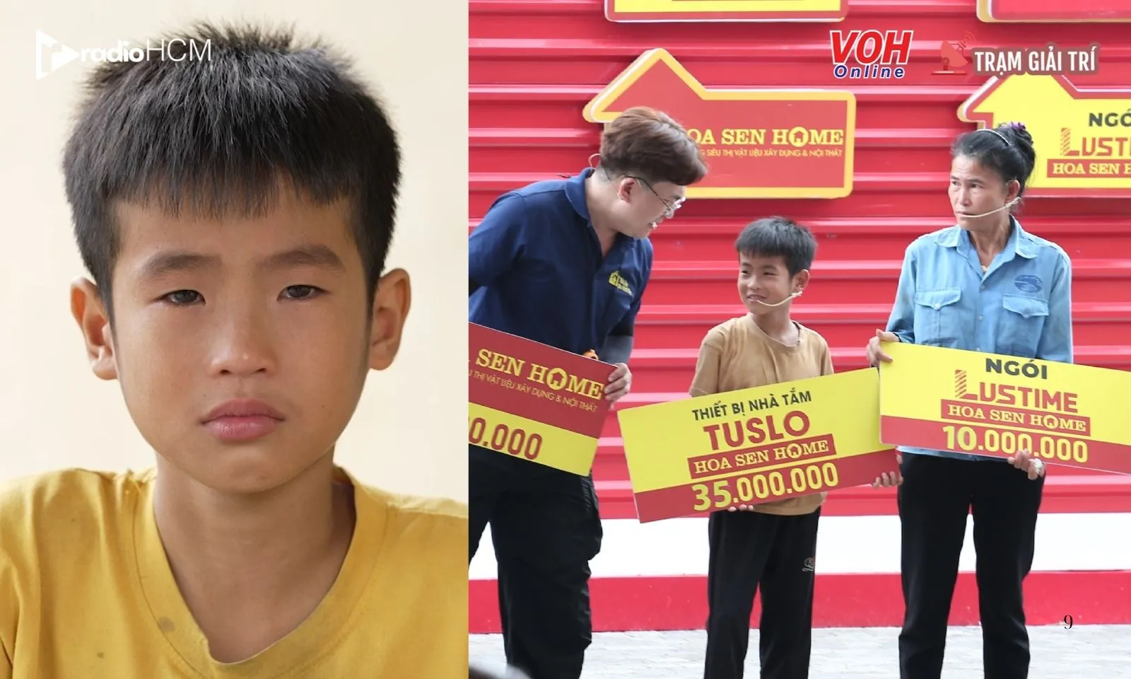 Đại Nghĩa, Ngô Lan Hương xót xa cậu bé 1 tuổi vắng mẹ, cha suy thận nặng