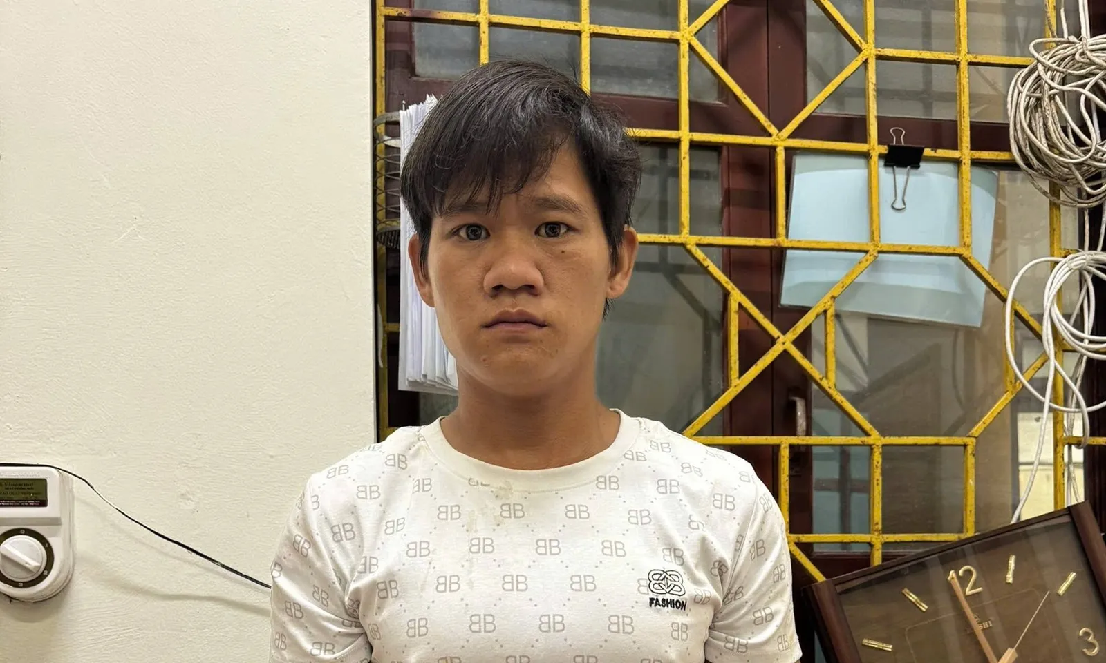 Bắt đối tượng trộm cắp tài sản rồi trốn sang Trung Quốc