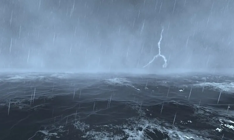 Bão số 7 không vào Việt Nam nhưng miền bắc sẽ có mưa lớn