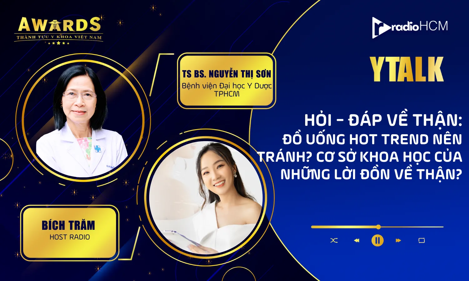 Đồ uống hot trend nên tránh? Cơ sở khoa học của những lời đồn về thận?