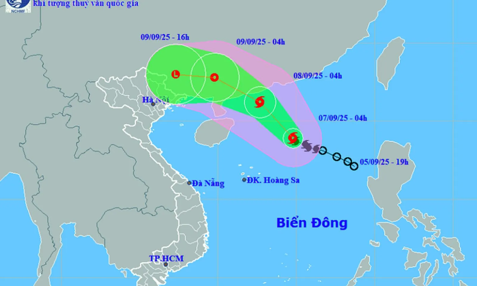 Bão số 7 giật cấp 11, tiếp tục mạnh thêm trước khi đổ bộ  vào Trung Quốc