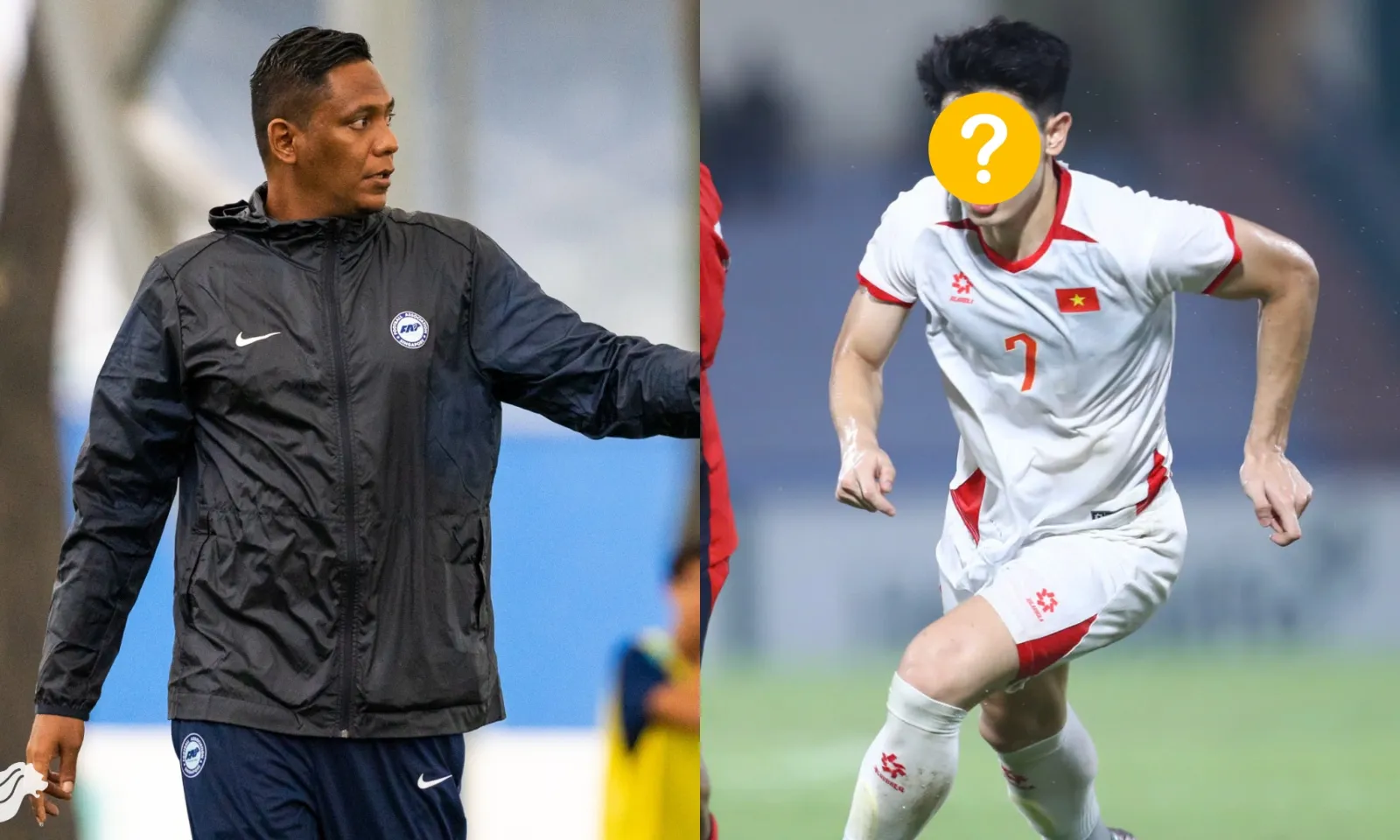HLV U23 Singapore thích mê tiền đạo U23 Việt Nam thông minh