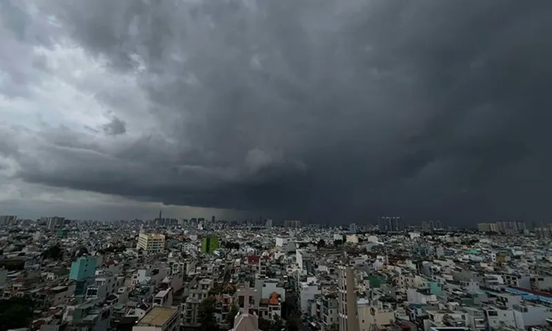 Điểm tin chiều 7/9: Nhiều mây dông tại TPHCM | Xem “Trăng máu” nguyệt thực toàn phần