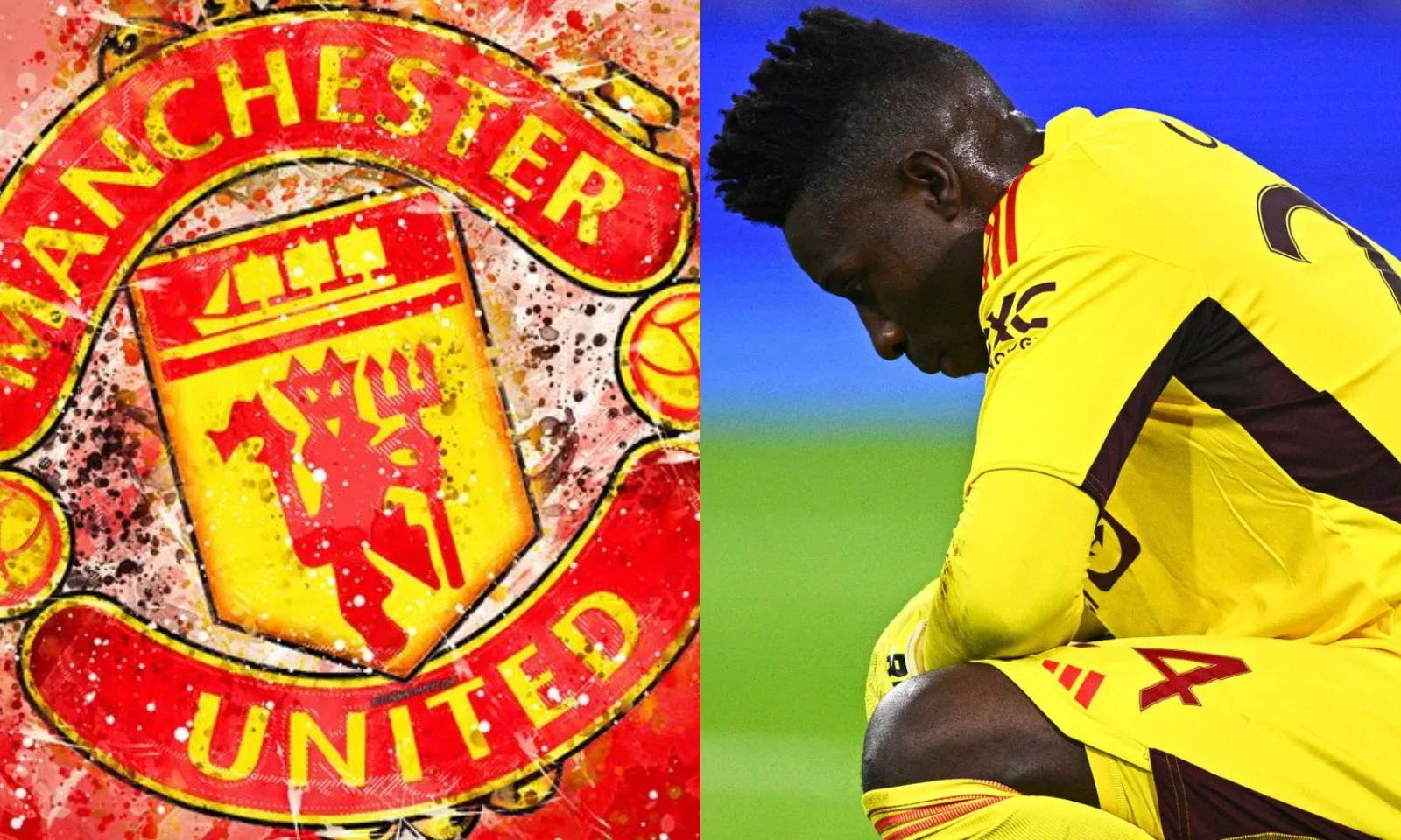 Onana chấp nhận rời MU đến CLB lạ