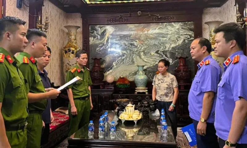 Thanh Hóa: Bắt tạm giam 2 lãnh đạo doanh nghiệp liên quan trùm giang hồ Ý ẻng 