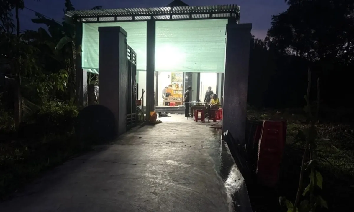 Quảng Trị: Một người đàn ông tử vong trong rẫy keo