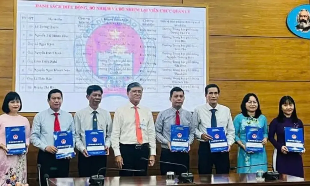 TPHCM: Luân chuyển, bổ nhiệm hiệu trưởng hàng loạt trường THPT công lập “hot”