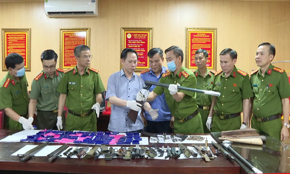 Công an Thanh Hóa bắt 26 đối tượng trong 3 đường dây ma túy lớn chỉ trong 20 ngày