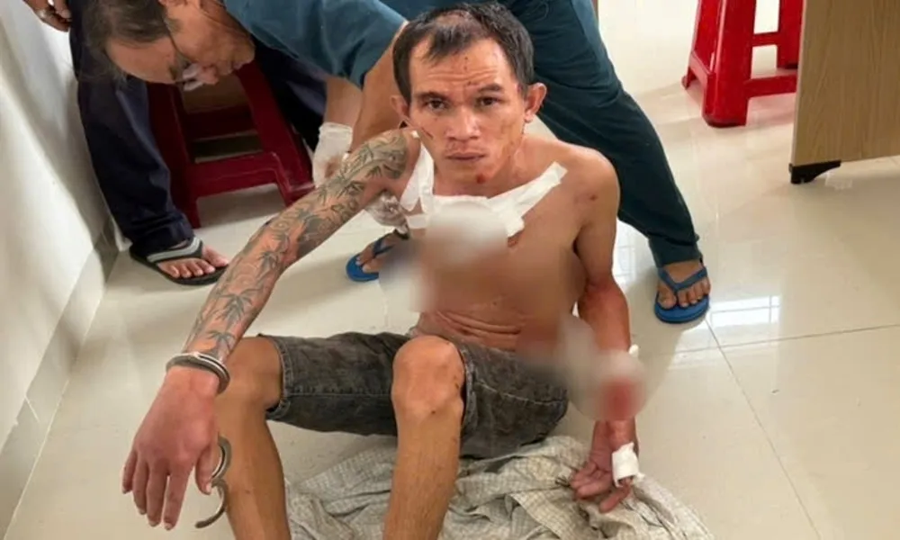 Bắt giữ nghi phạm ngáo đá đâm Thiếu tá công an hy sinh