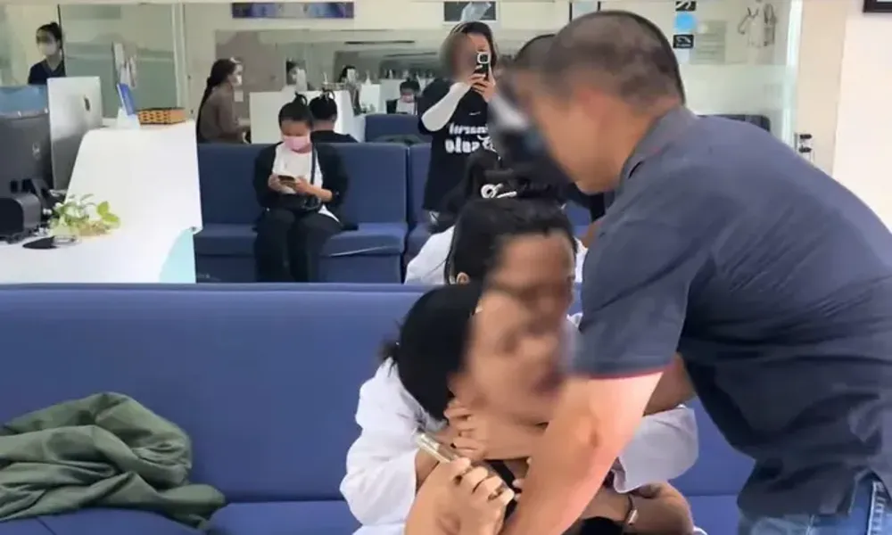 Nha khoa Tuyết Chinh bị đình chỉ, điều tra hành vi nhân sự hành hung bệnh nhân