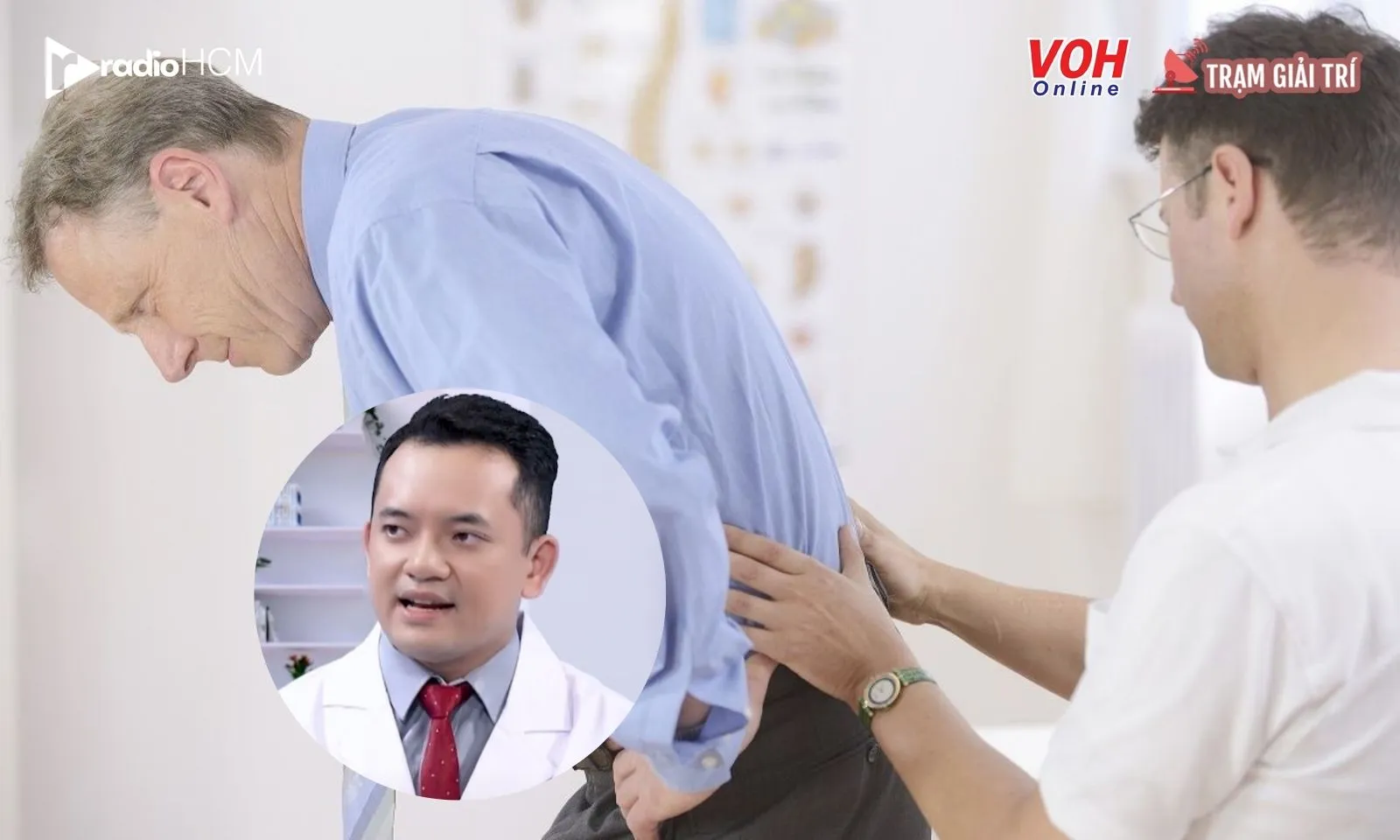 Chuyên gia cảnh báo lối sống không lành mạnh sẽ gia tăng loãng xương ở nam giới