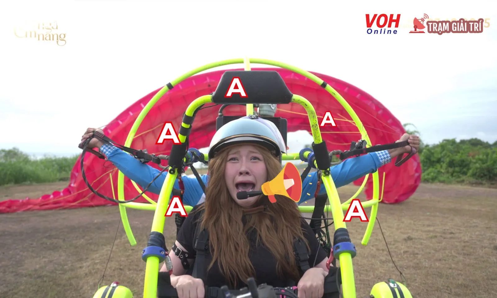 Dàn diễn viên Chị Ngã Em Nâng vật lộn với các set quay khó