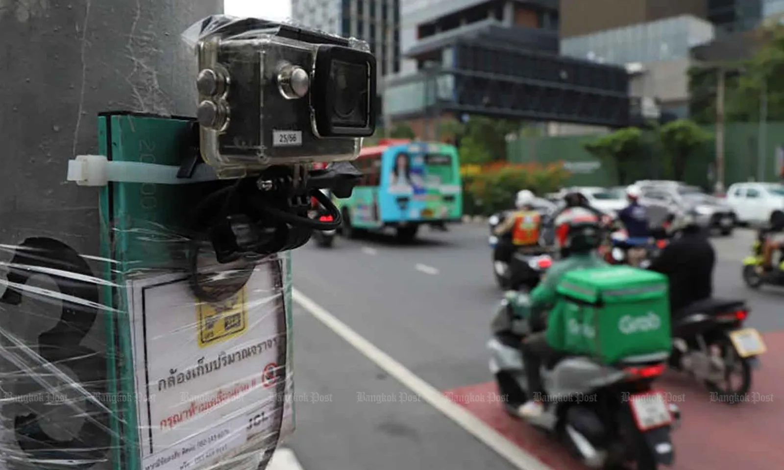 Thủ đô Thái Lan ứng dụng AI điều khiển đèn tín hiệu giao thông để giảm tắc đường