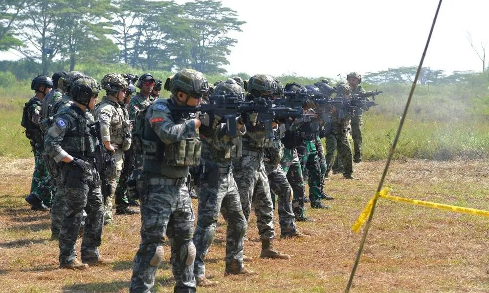 Thủy quân lục chiến Hàn Quốc lần đầu tham gia Super Garuda Shield
