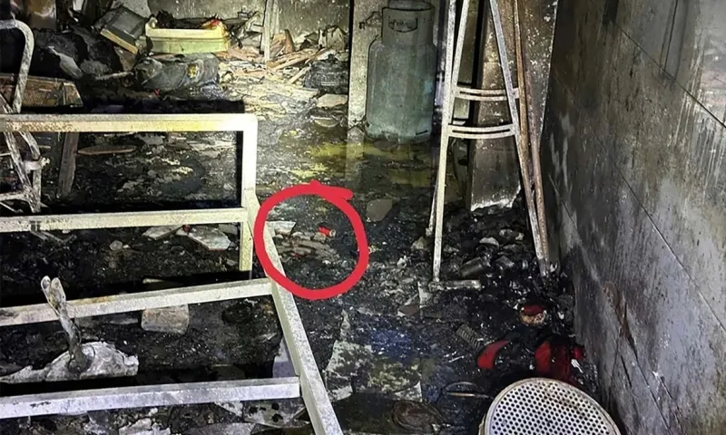 Nguyên nhân vụ cháy phòng trọ ở Bắc Ninh: Tự chế pháo nổ